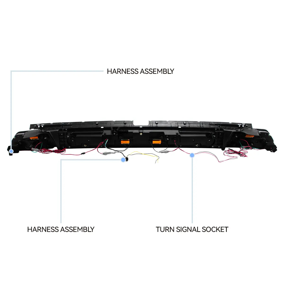 VLAND LED Tail Lights for Dodge Challenger 2008-2014 Canada