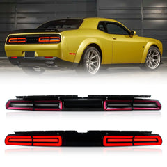 VLAND LED Tail Lights for Dodge Challenger 2008-2014 Canada