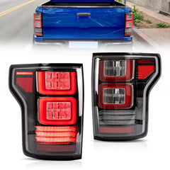 VLAND LED Tail Lights For 2015-2020 Ford F150 13th Gen(P552) Canada