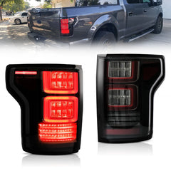 VLAND LED Tail Lights For 2015-2020 Ford F150 13th Gen(P552) Canada
