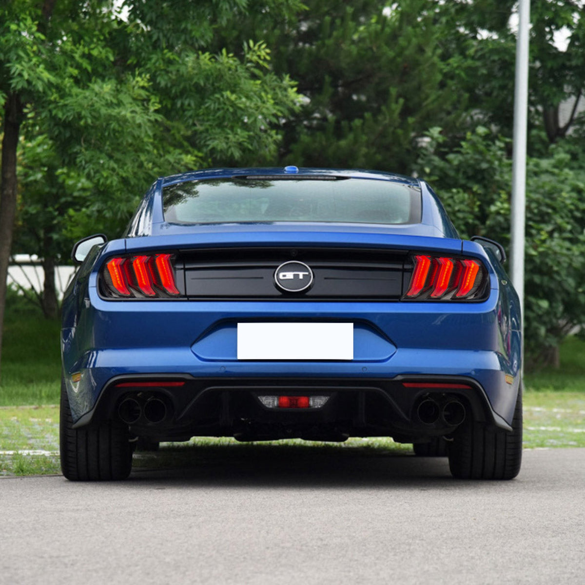 VLAND LED Tail Lights For Ford Mustang 2015-2023 S550 with 5 models Turn Signal Canada