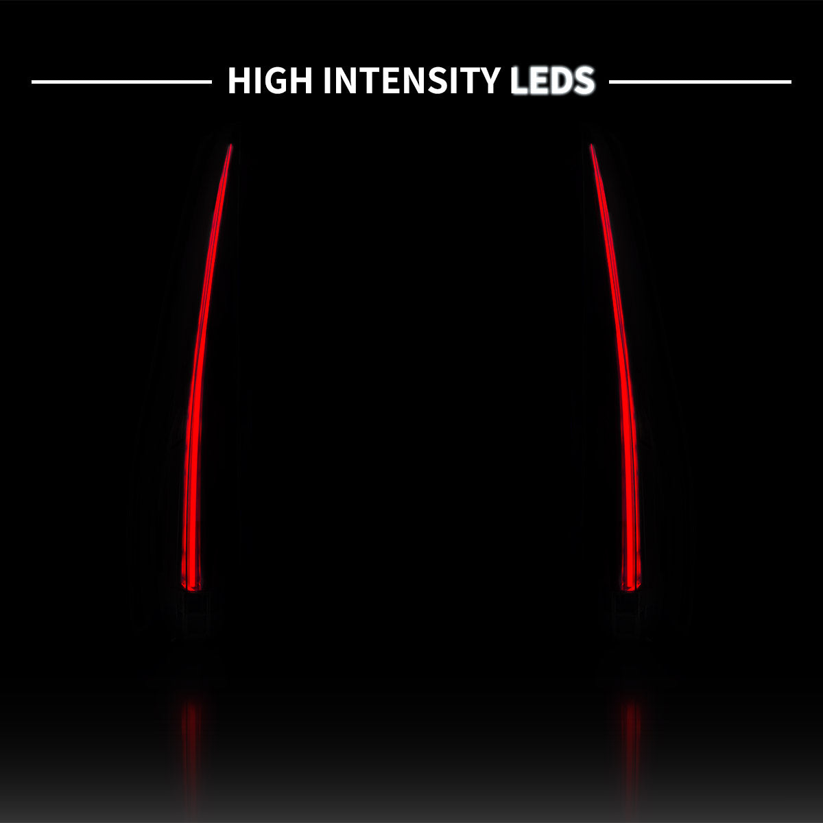 VLAND LED Tail Lights For 2007-2014 GMC Yukon Chevrolet Tahoe Suburban Canada