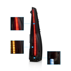VLAND LED Tail Lights For 2007-2014 GMC Yukon Chevrolet Tahoe Suburban Canada