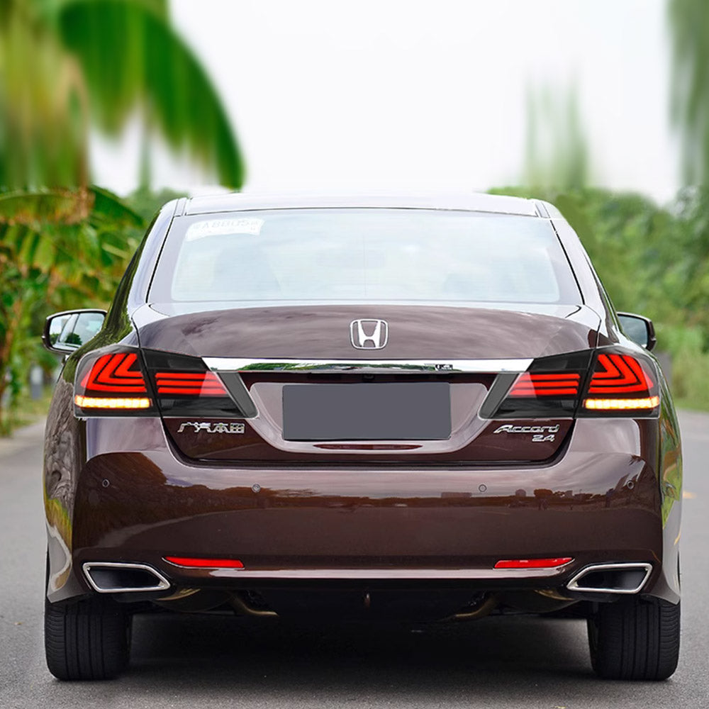 VLAND LED Tail Lights for 2013-2015 Honda Accord Canada