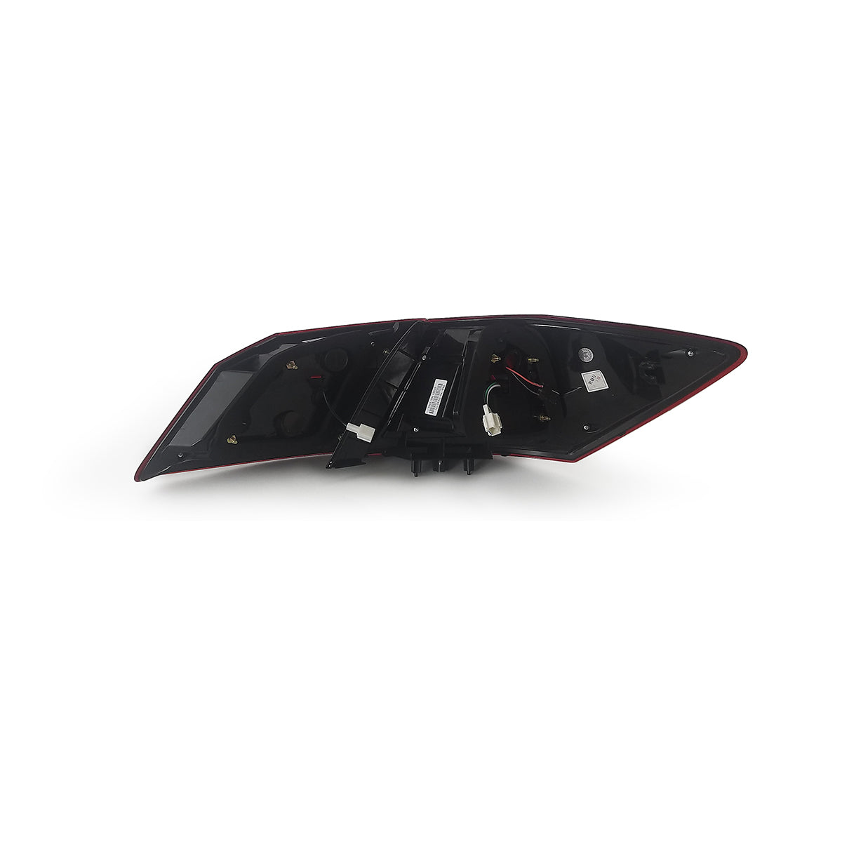 Clearance-2013-2015 Honda Accord Red Clear Tail lights Canada