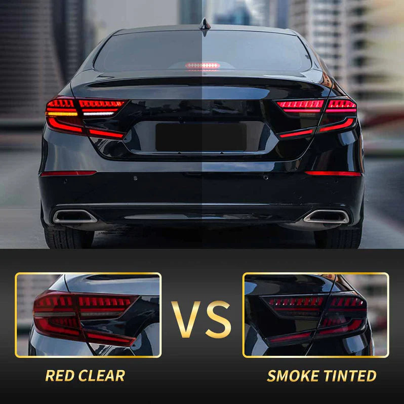 VLAND LED Tail Lights for Honda Accord 2018-2022 Sedan Canada
