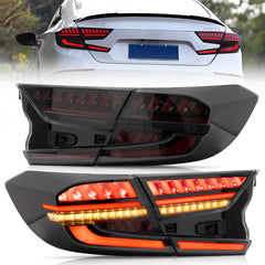 VLAND LED Tail Lights for Honda Accord 2018-2022 Sedan Canada