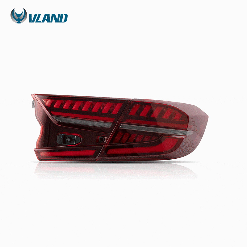VLAND LED Tail Lights for Honda Accord 2018-2022 Sedan Canada