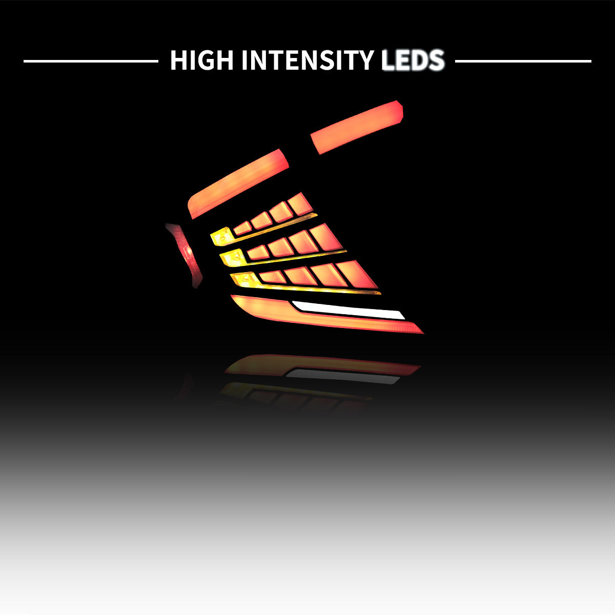 VLAND LED Taillights For 2018-2021 Honda Civic with start-up animation Canada