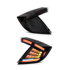 VLAND LED Taillights For 2018-2021 Honda Civic with start-up animation Canada