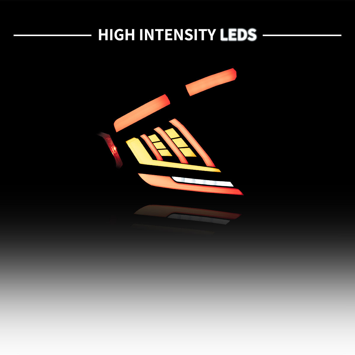 VLAND LED Taillights For 2018-2021 Honda Civic Canada