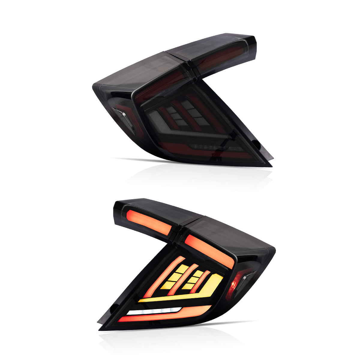 VLAND LED Taillights For 2018-2021 Honda Civic Canada