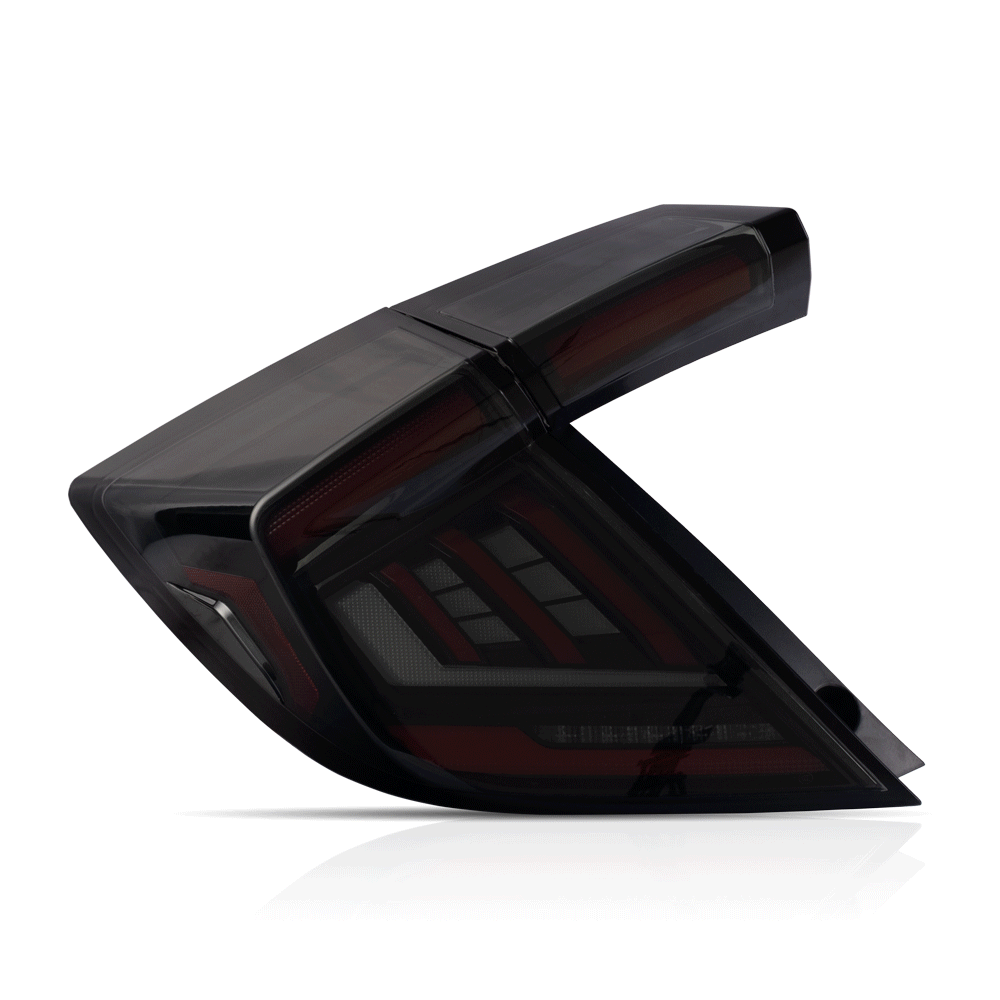 VLAND LED Taillights For 2018-2021 Honda Civic Canada