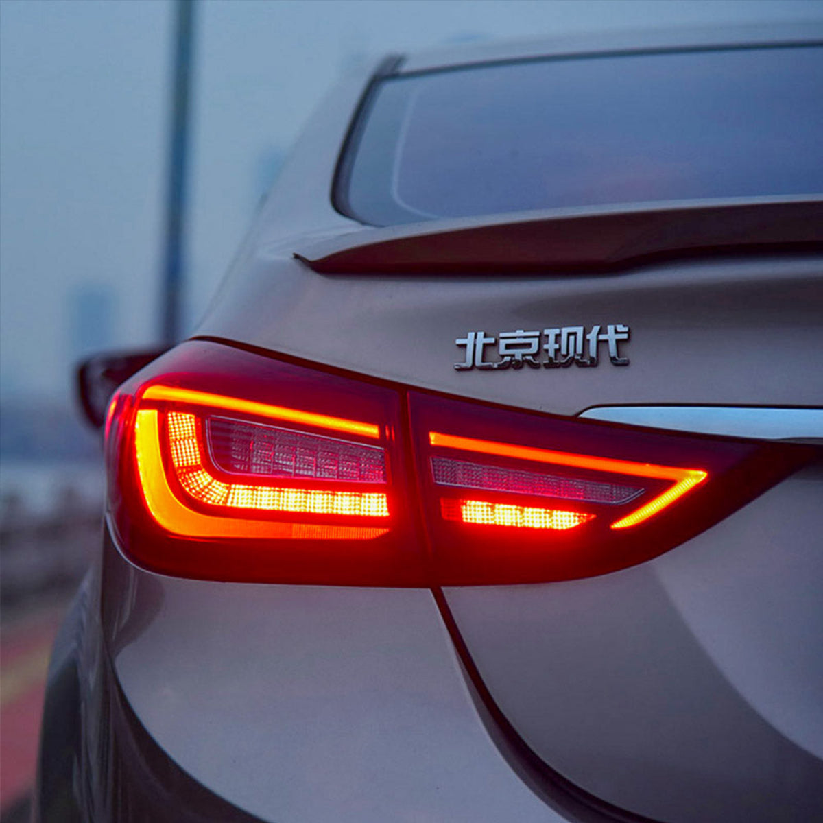 VLAND LED Tail Lights for 2011-2015 Hyundai Elantra Canada