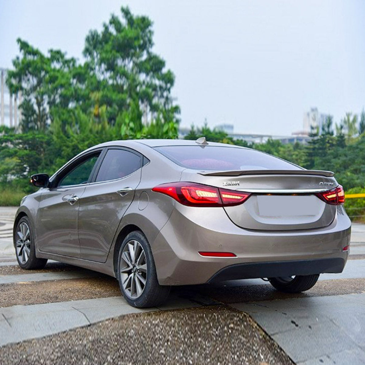 VLAND LED Tail Lights for 2011-2015 Hyundai Elantra Canada