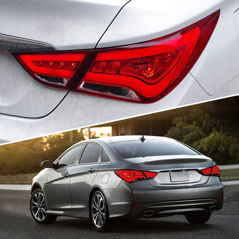 Vland LED Tail Lights for Hyundai Sonata 2011-2014 Canada