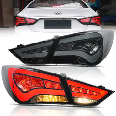 Vland LED Tail Lights for Hyundai Sonata 2011-2014 Canada