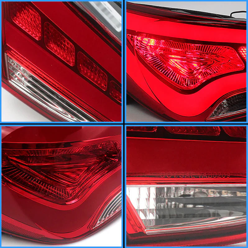 Vland LED Tail Lights for Hyundai Sonata 2011-2014 Canada