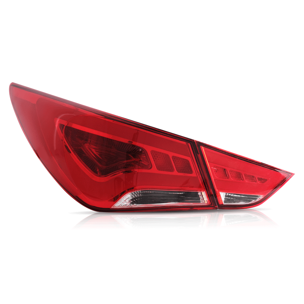Vland LED Tail Lights for Hyundai Sonata 2011-2014 Canada