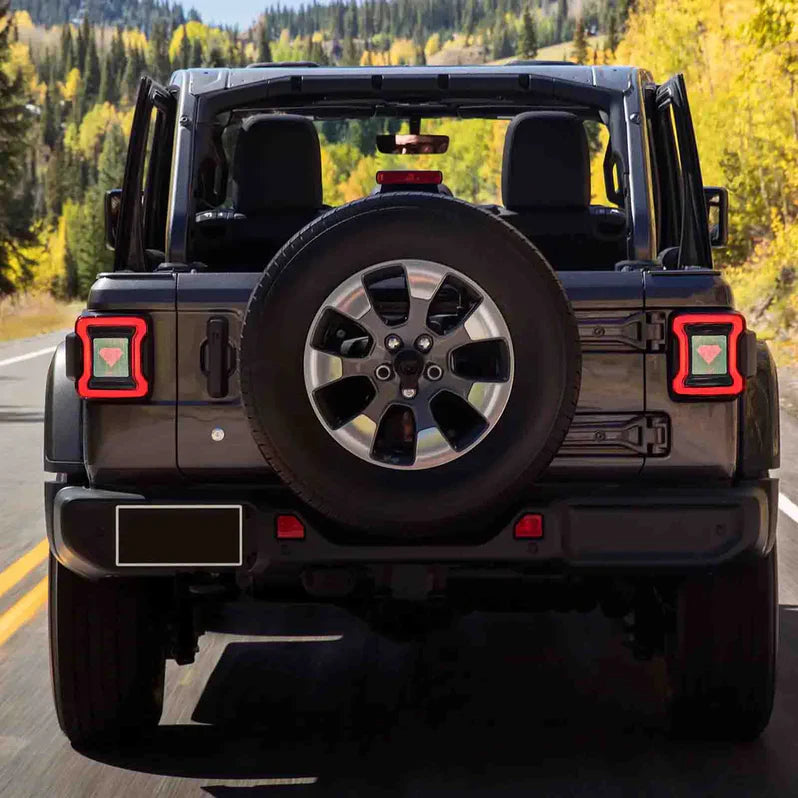 VLAND OLED Taillights For 2018-2023 Jeep Wrangler JL JLU Canada