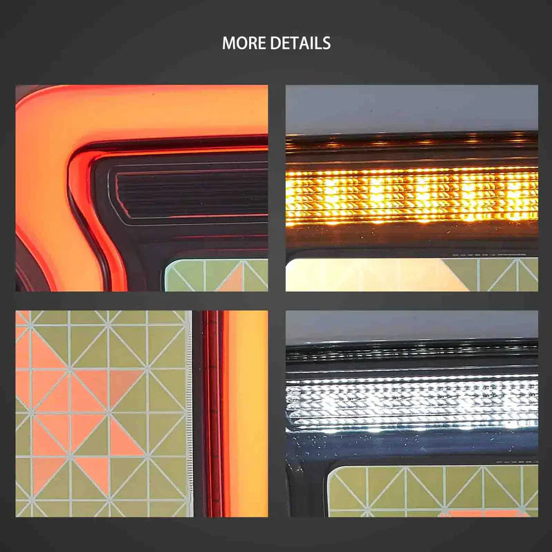 VLAND OLED Taillights For 2018-2023 Jeep Wrangler JL JLU Canada