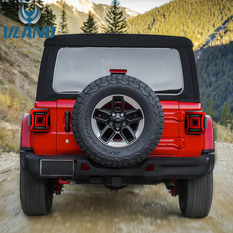 VLAND LED Taillights For 2018-2023 Jeep Wrangler JL Canada