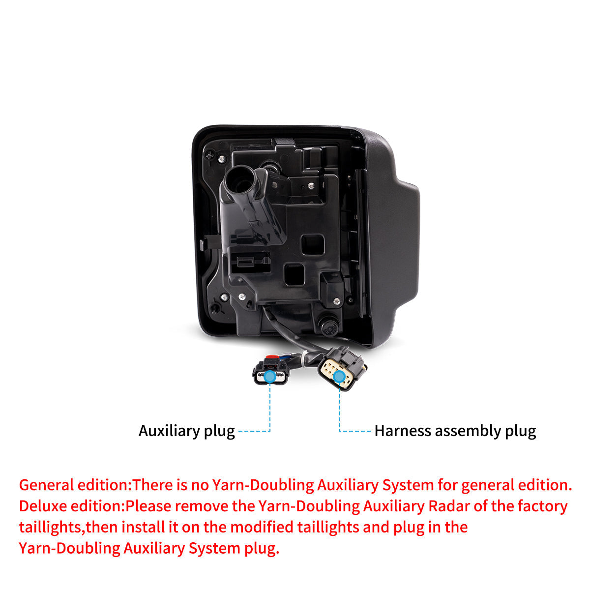 VLAND LED Taillights For 2018-2023 Jeep Wrangler JL Canada