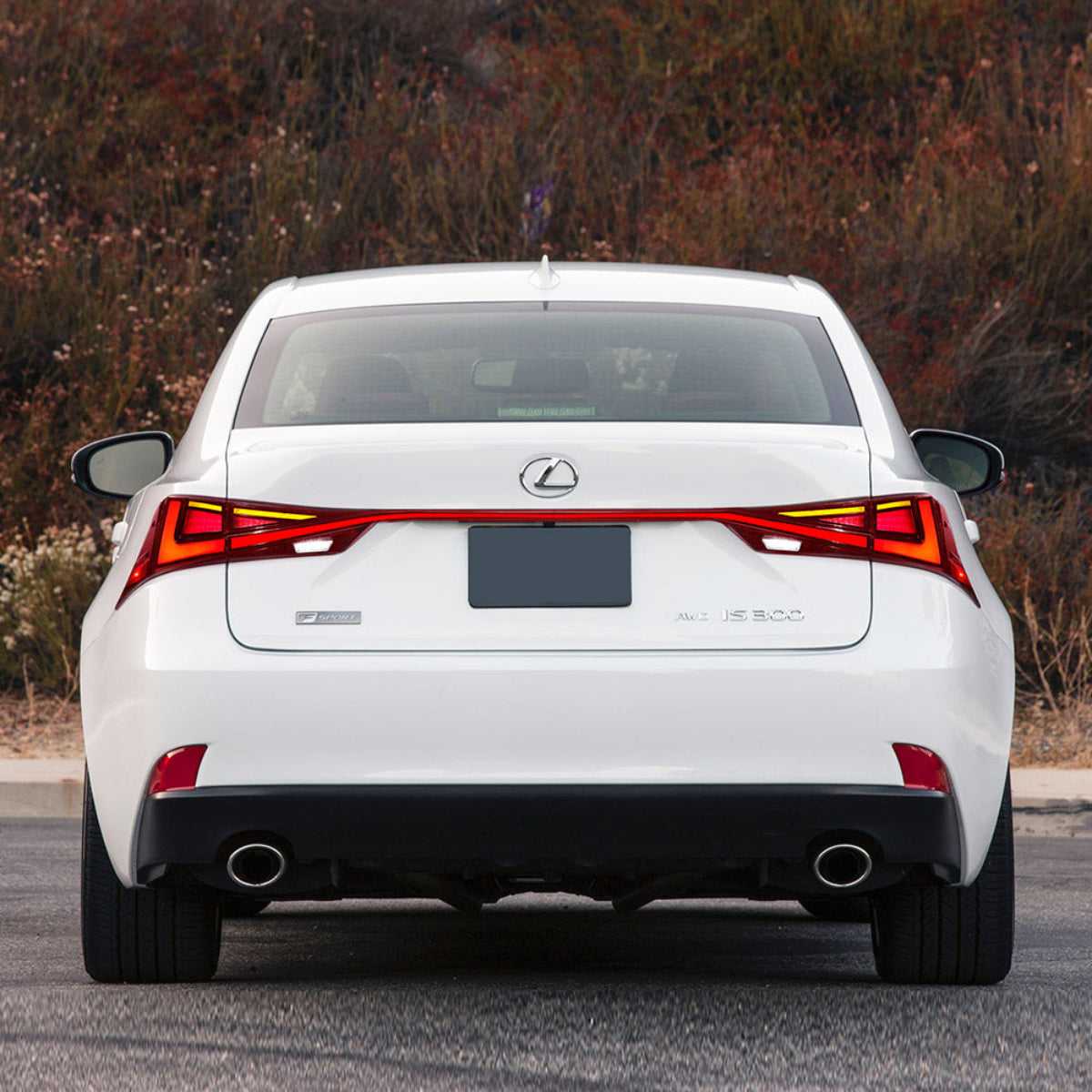 VLAND LED Taillights For 2014-2019 lexus IS 250 200t 300h F Sport Canada