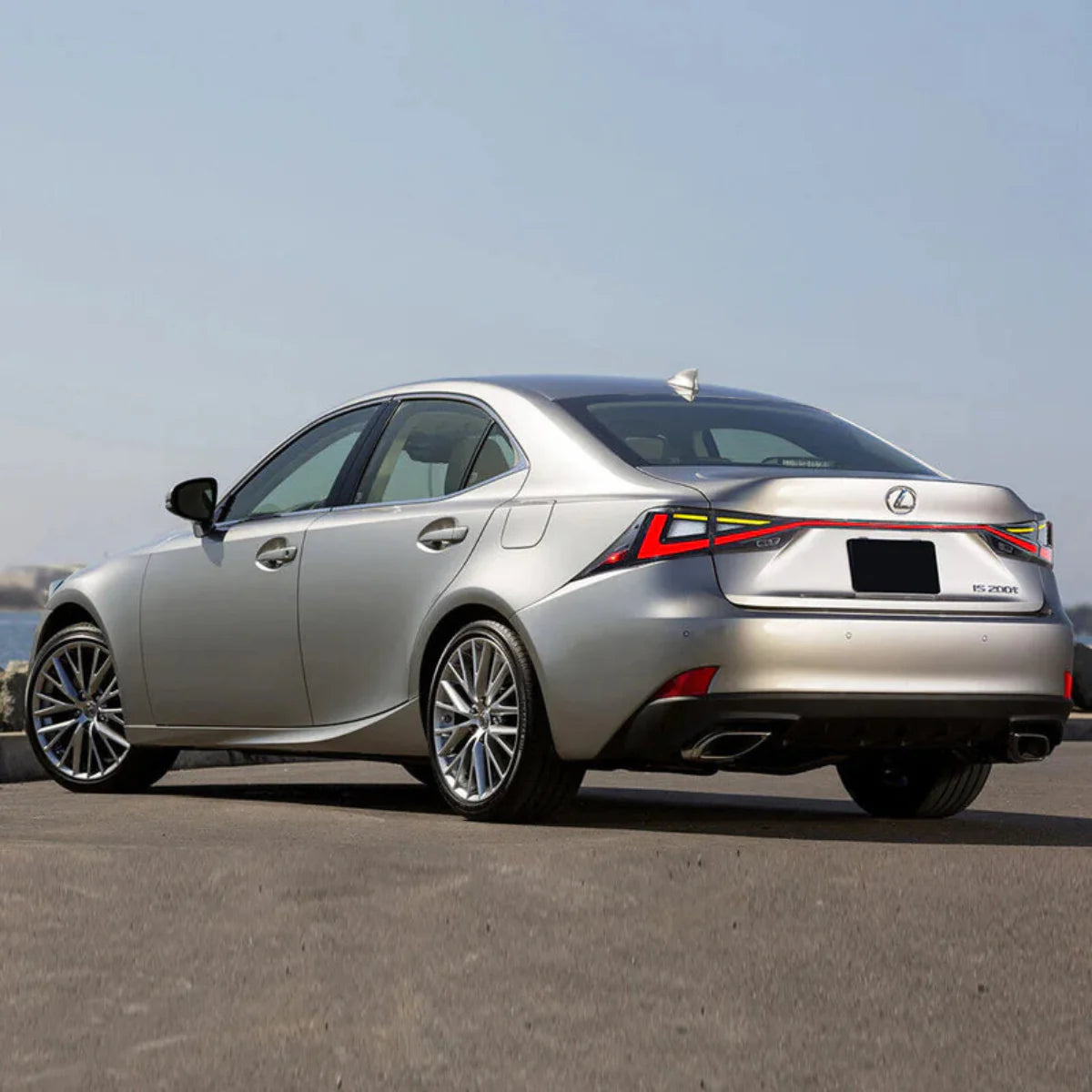 VLAND LED Taillights For 2014-2019 lexus IS 250 200t 300h F Sport Canada