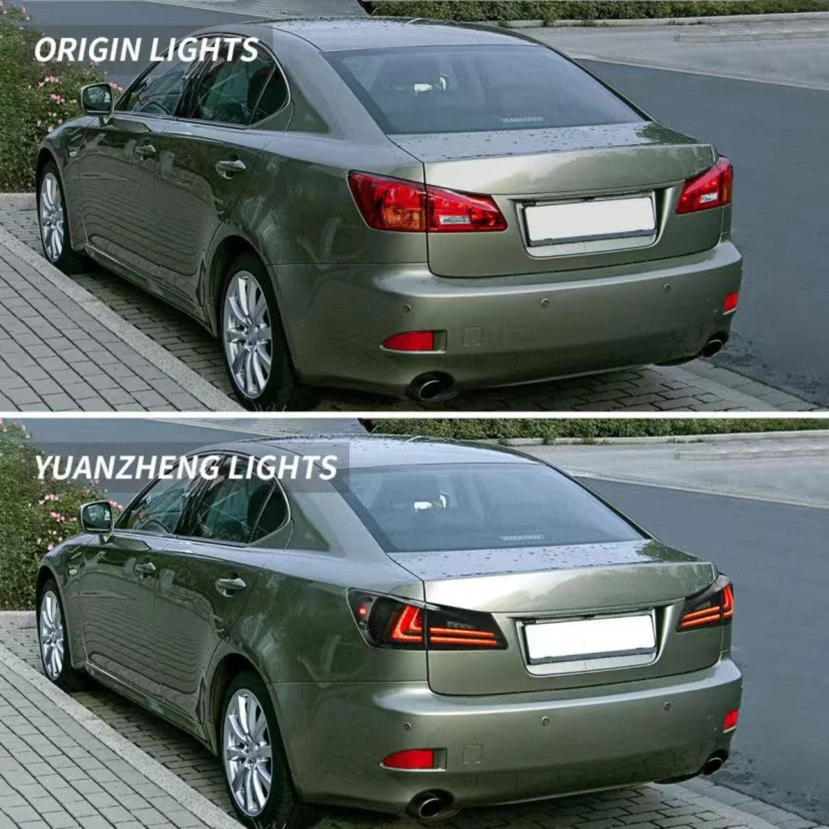 VLAND LED Tail Lights For 2006-2013 Lexus IS250 IS350 ISF IS200d IS220d(XE20) Canada