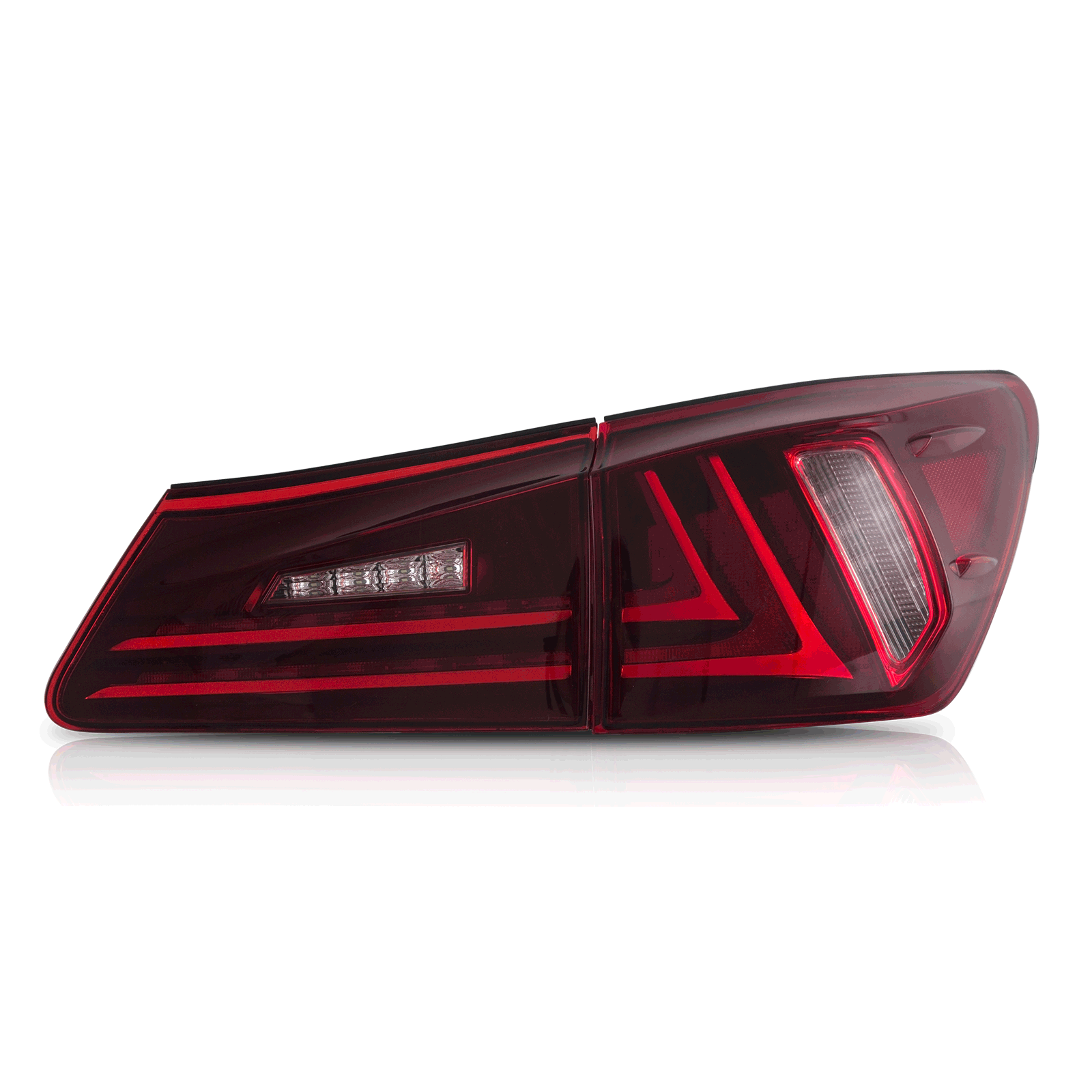 VLAND LED Tail Lights For 2006-2013 Lexus IS250 IS350 ISF IS200d IS220d(XE20) Canada