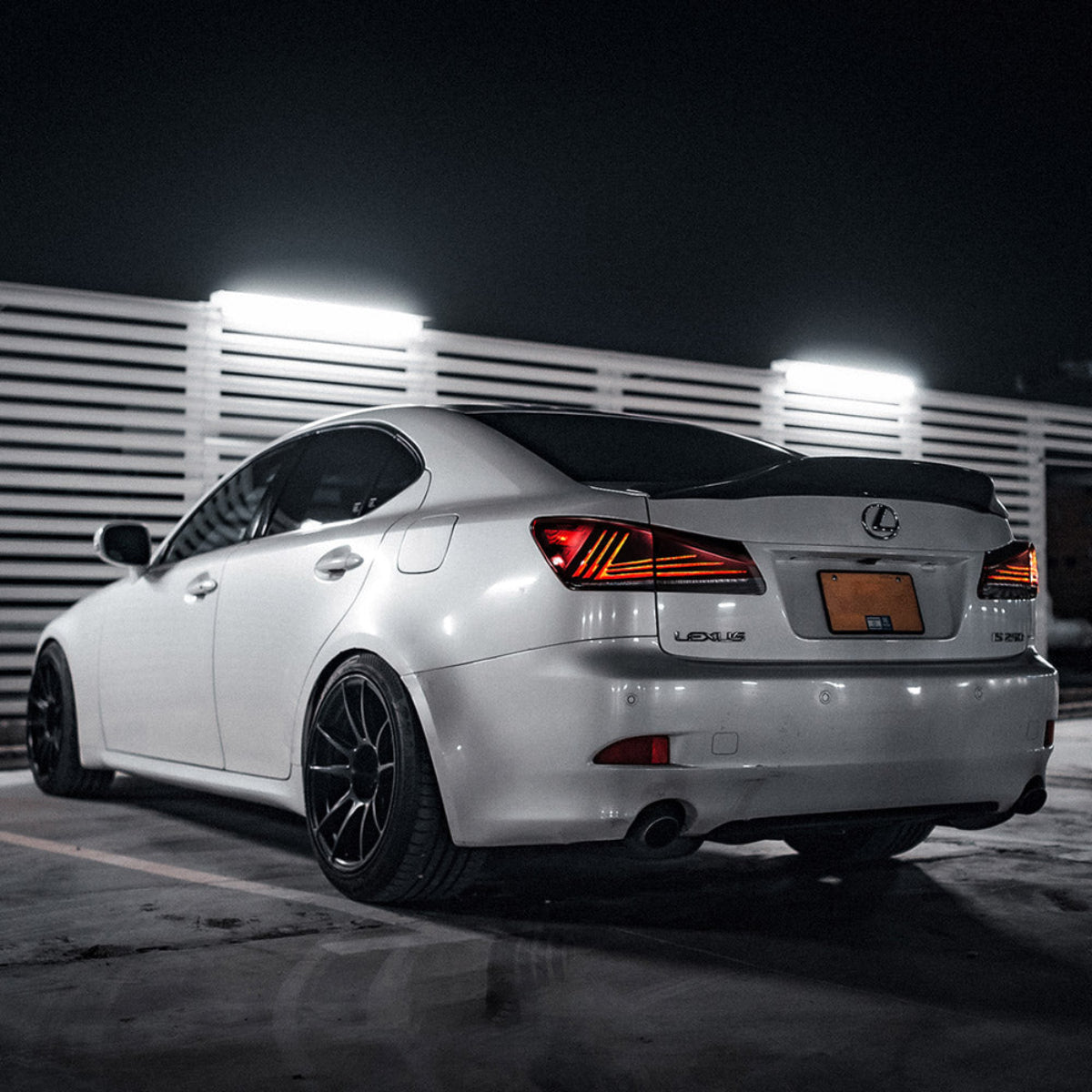 VLAND LED Tail Lights for 2006–2013 Lexus IS250 IS350 ISF IS300 220d 200d Canada