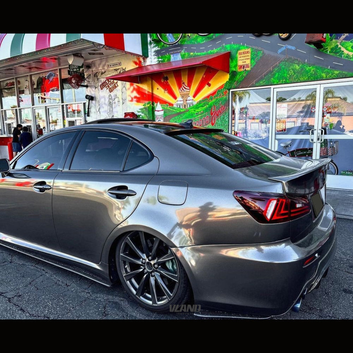 VLAND LED Tail Lights For 2006-2013 Lexus IS250 IS350 ISF IS200d IS220d(XE20) Canada