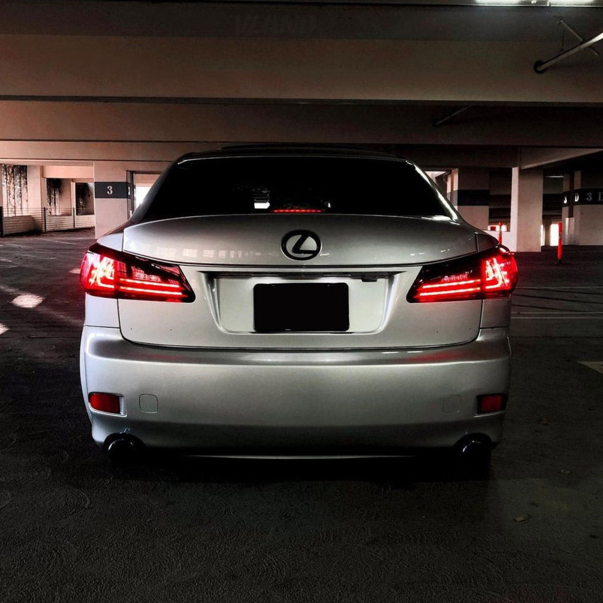 VLAND LED Tail Lights For 2006-2013 Lexus IS250 IS350 ISF IS200d IS220d(XE20) Canada