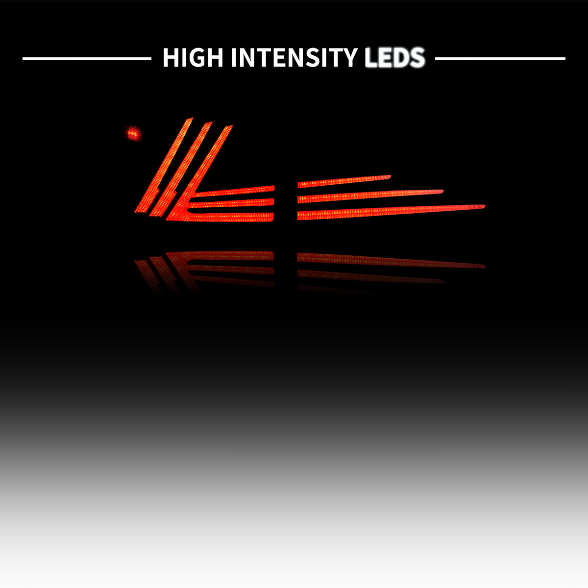 VLAND LED Tail Lights for 2006–2013 Lexus IS250 IS350 ISF IS300 220d 200d Canada