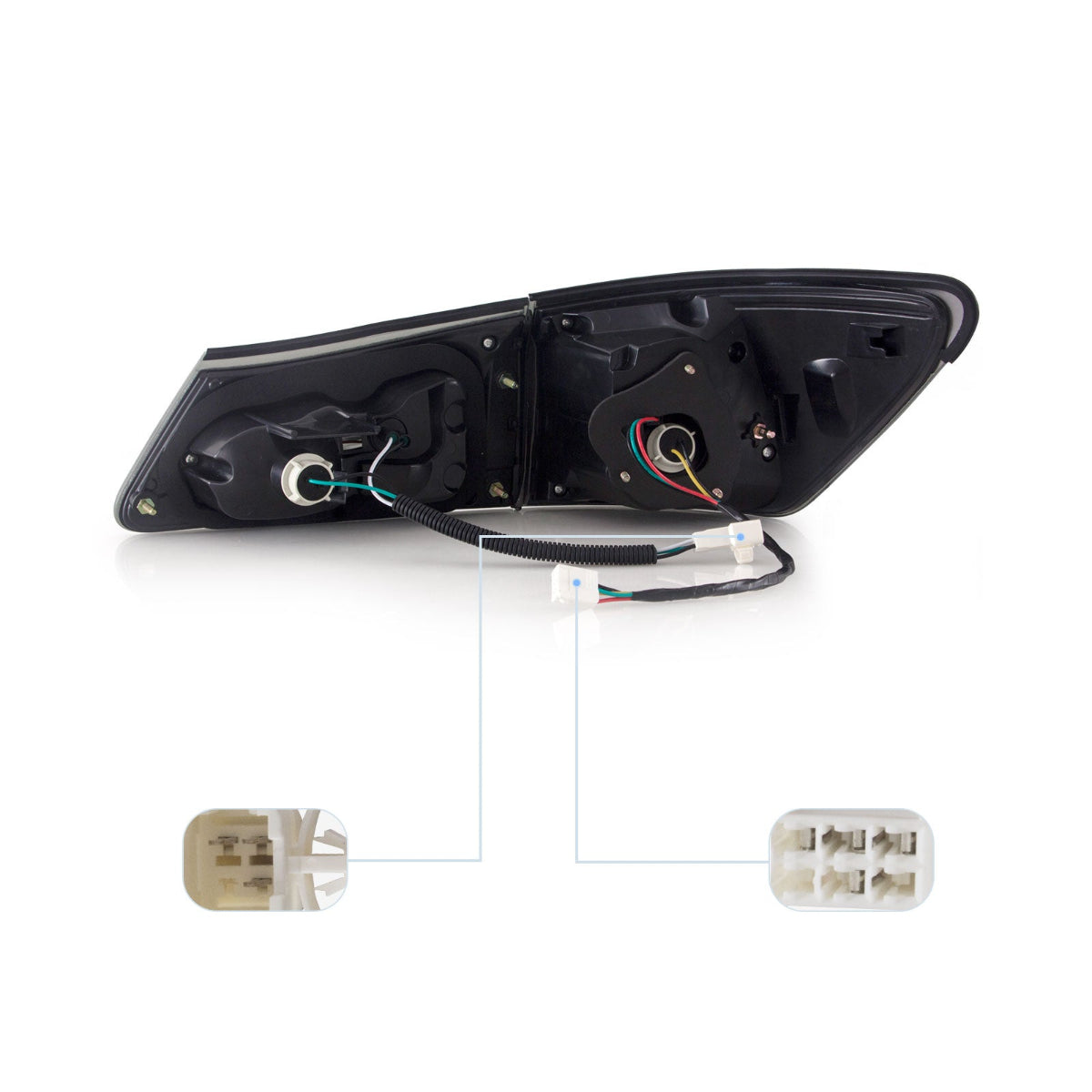 VLAND LED Tail Lights For 2006-2013 Lexus IS250 IS350 ISF IS200d IS220d(XE20) Canada