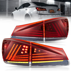 VLAND LED Tail Lights for 2006–2013 Lexus IS250 IS350 ISF IS300 220d 200d Canada