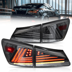VLAND LED Tail Lights for 2006–2013 Lexus IS250 IS350 ISF IS300 220d 200d Canada