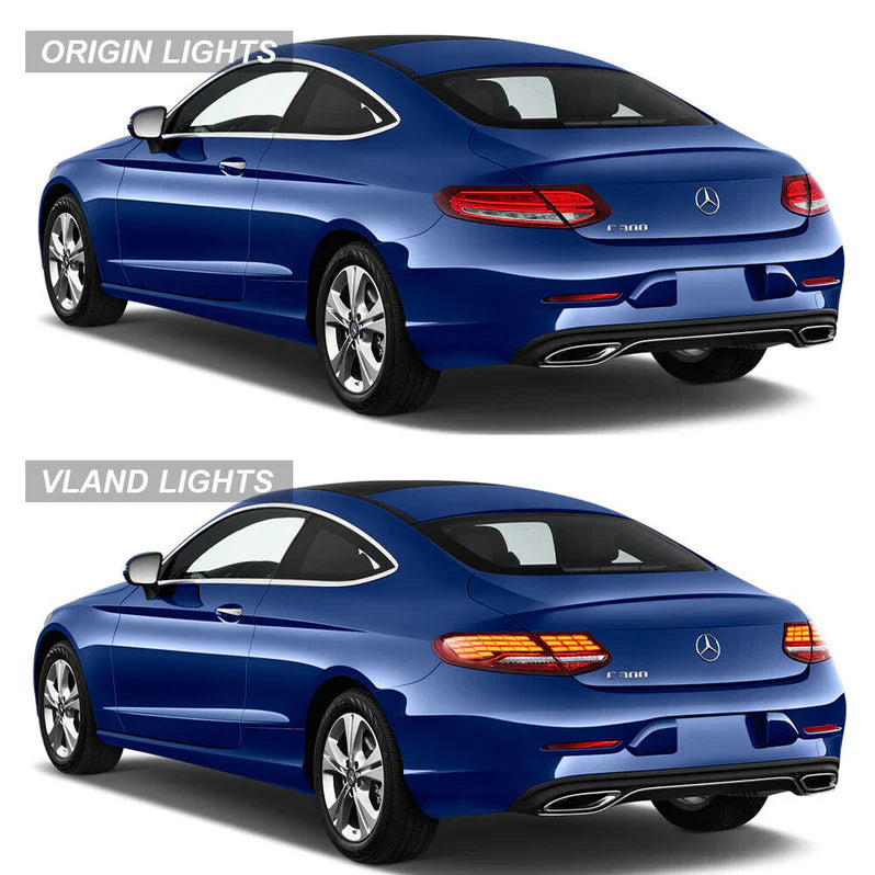 VLAND Taillights For 2016–2021 Mercedes-Benz C-Class A205/C205 Canada