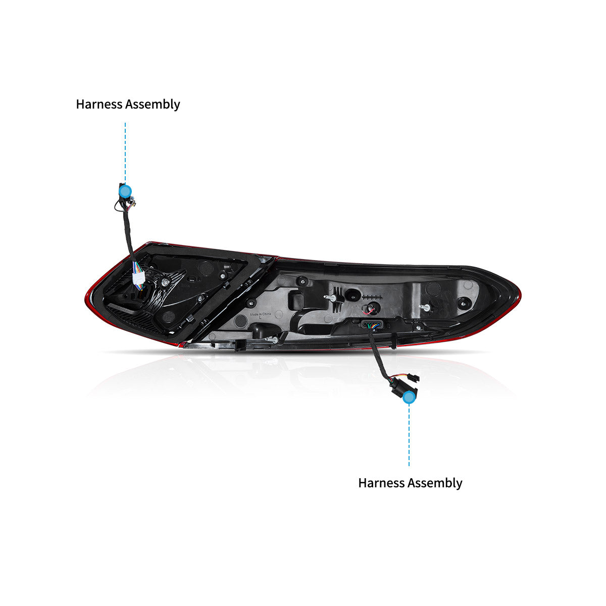 VLAND Taillights For 2016–2021 Mercedes-Benz C-Class A205/C205 Canada