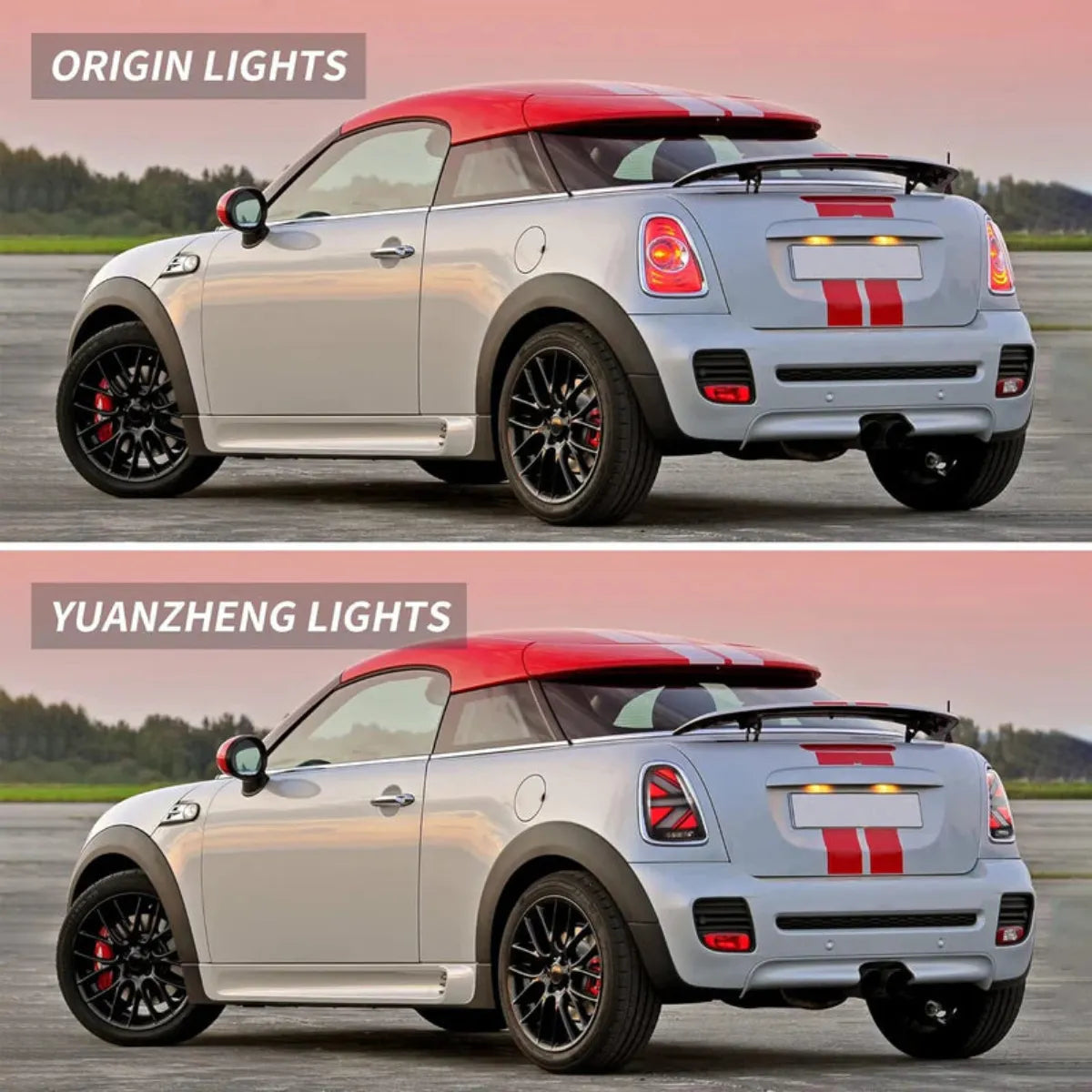 VLAND LED Taillights For 2007-2013 Mini Cooper(Hatch) R56-R59 Canada