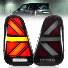 VLAND LED Tail Lights For 2001-2006 Mini Cooper R50 R52 R53 [Mini Hatch/Cabrio]