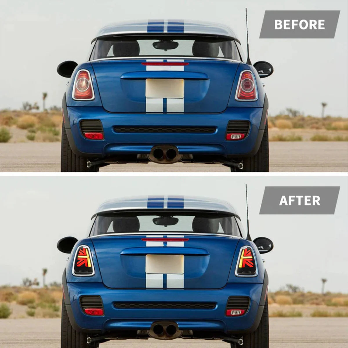 VLAND LED Tail Lights For 2007-2013 Mini Cooper R Series 2th Gen(R56-R59) Canada