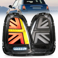 VLAND LED Tail Lights For 2007-2013 Mini Cooper R Series 2th Gen(R56-R59) Canada