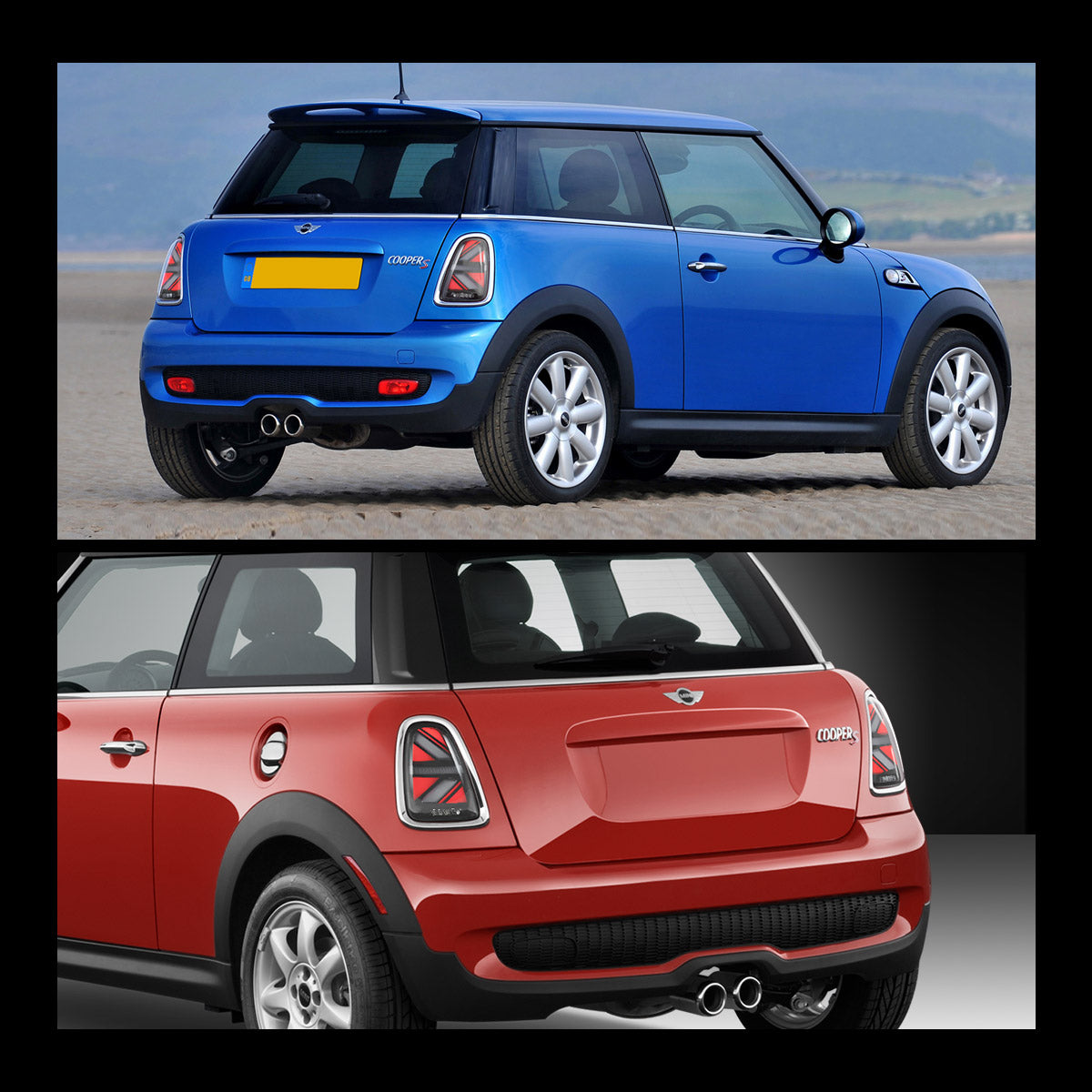 VLAND LED Taillights For 2007-2013 Mini Cooper(Hatch) R56-R59 Canada