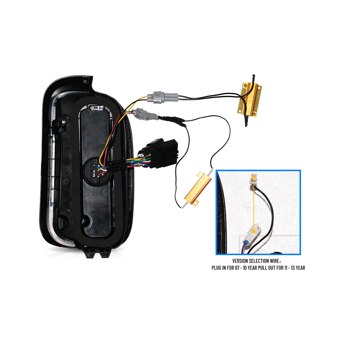 VLAND LED Taillights For 2007–2014 Mini Cooper Clubman R55 Canada