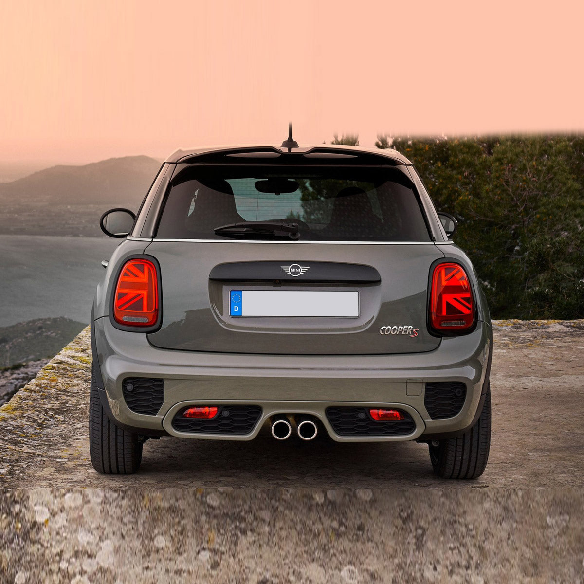 VLAND LED Tail Lights for 2014-2019 Mini Cooper Hatch F55 F56 F57 Canada