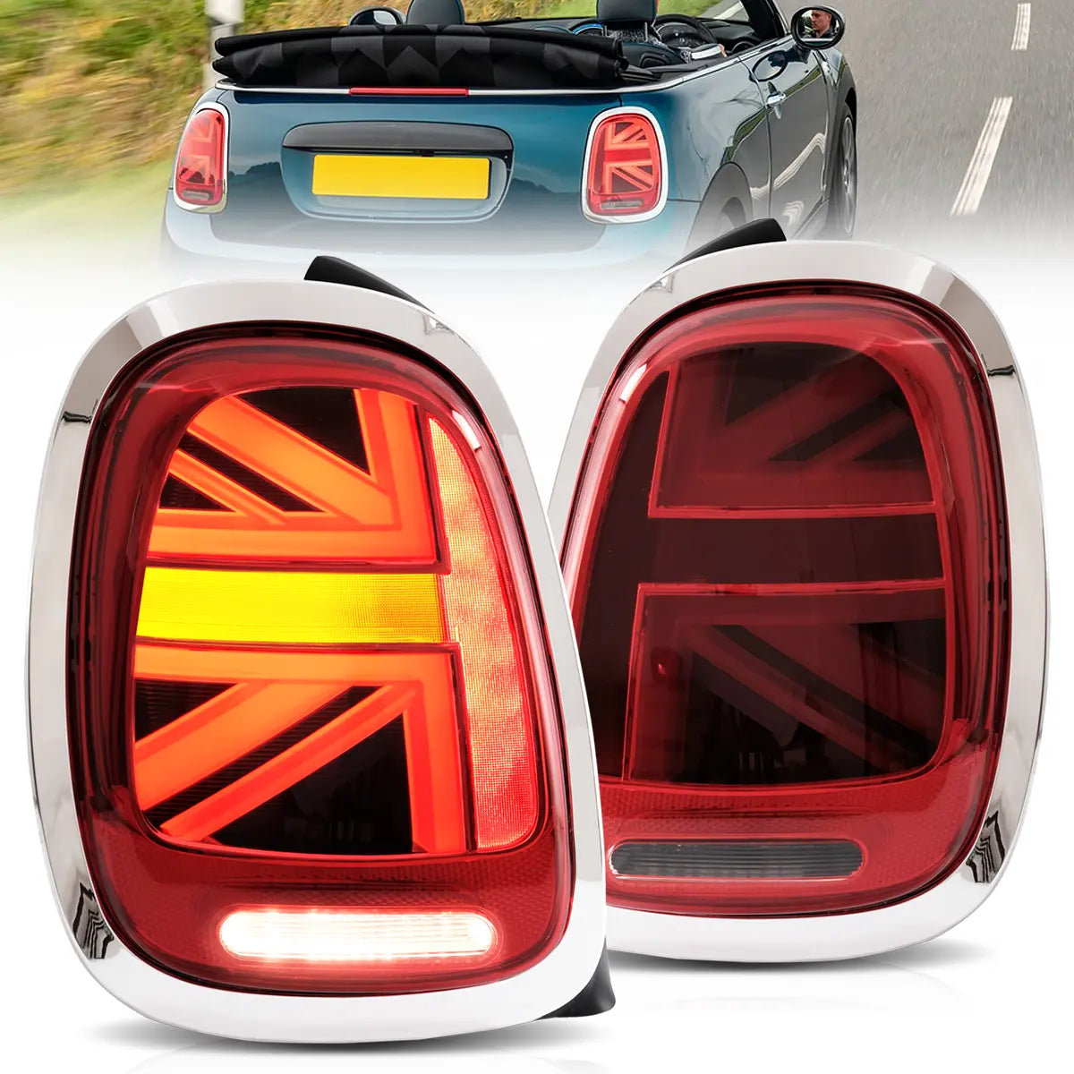 VLAND LED Tail Lights for 2014-2019 Mini Cooper Hatch F55 F56 F57 Canada