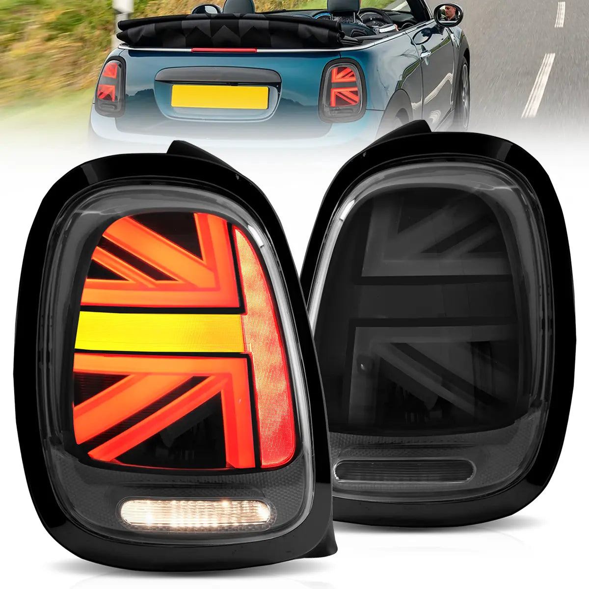 VLAND LED Tail Lights for 2014-2019 Mini Cooper Hatch F55 F56 F57 Canada