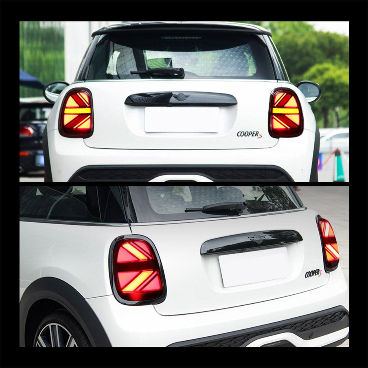 VLAND Full LED Taillights For 2014-2019 Mini Cooper Hatch F55 F56 F57 Canada